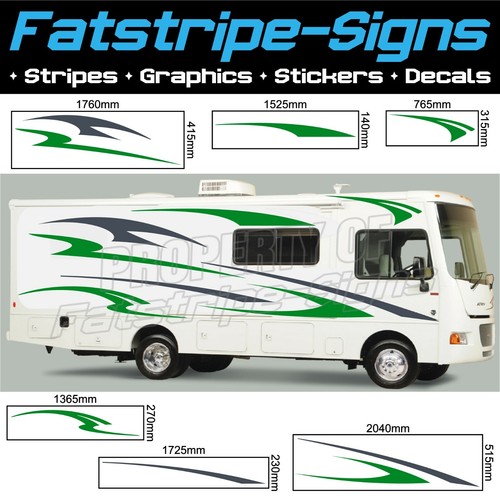 Motorhome vinyl graphics - motorhome,