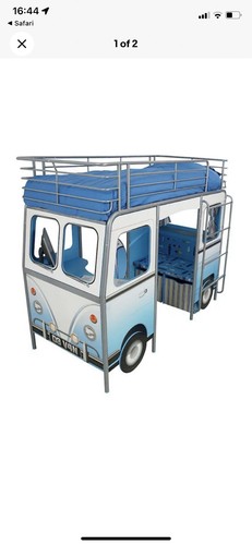 Van surfer a bed shaped - surfer,