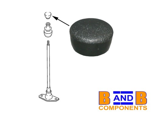 Gear shift lever knob - lever, vw