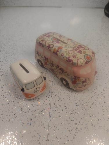 Camper van money - camper, boxes