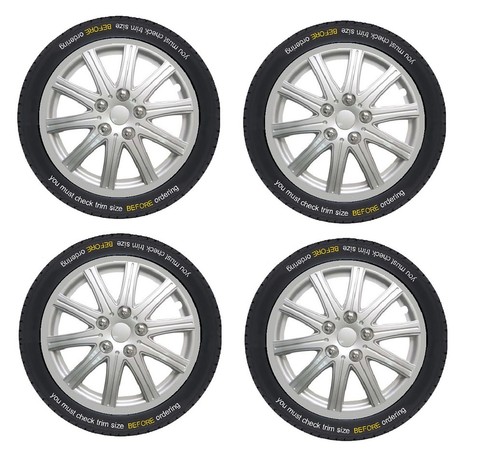 Silver universal car - 14",