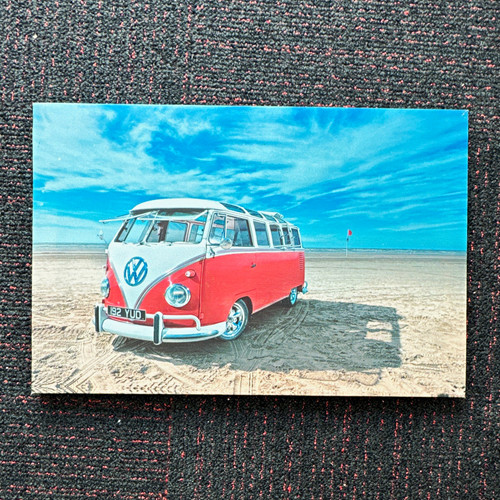 Volkswagen camper van - volkswagen, beach