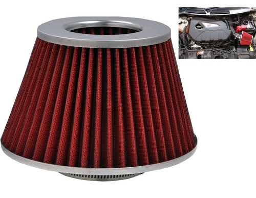 Red grey induction - grey, cone