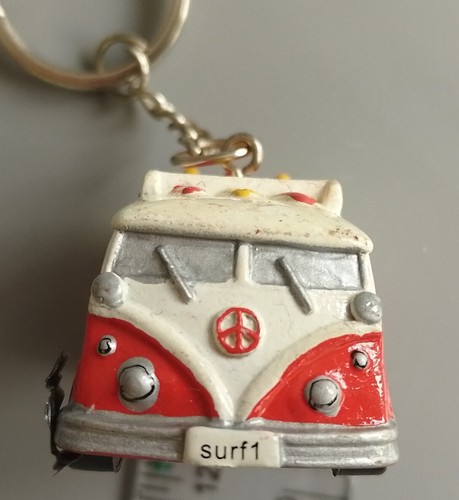 Vintage keyring wood wooden - vintage,