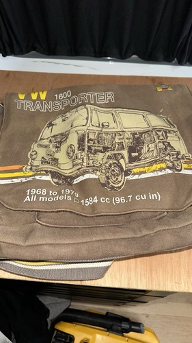 Vintage camper van bag - camper,