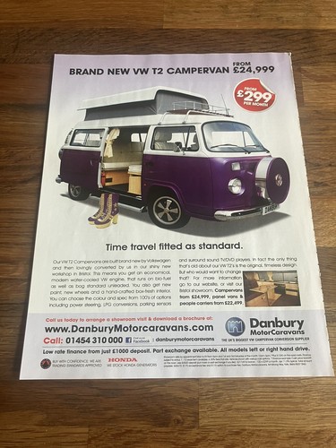 Original camper van t2 - vw,
