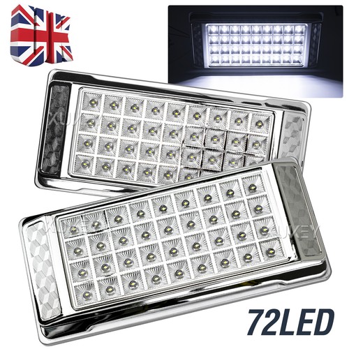Cold white led ceiling - 2x,