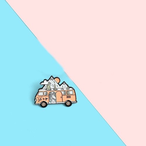 Camper van camping - camper,