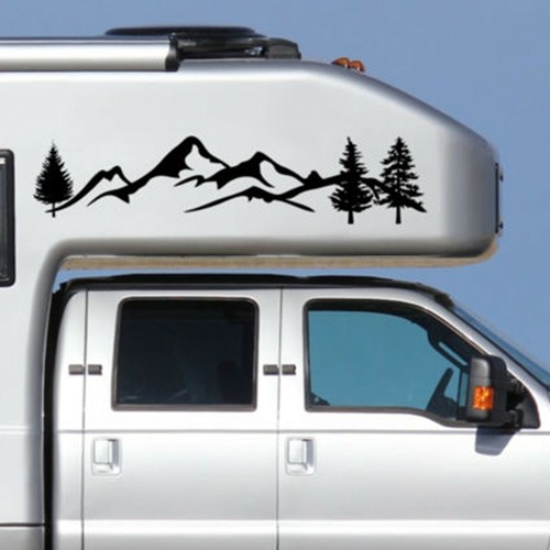 Motorhome camper van - van, car