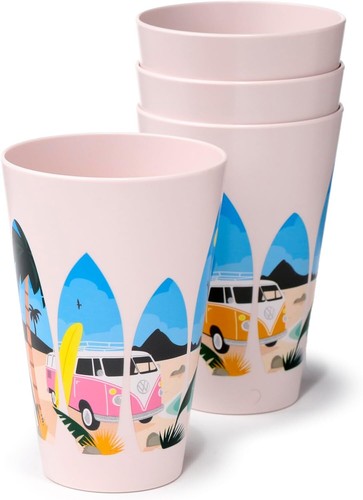 Camper van waves calling - van,