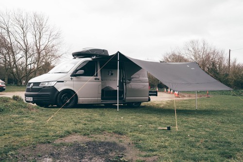 Sun canopy the - 'the, tarp'
