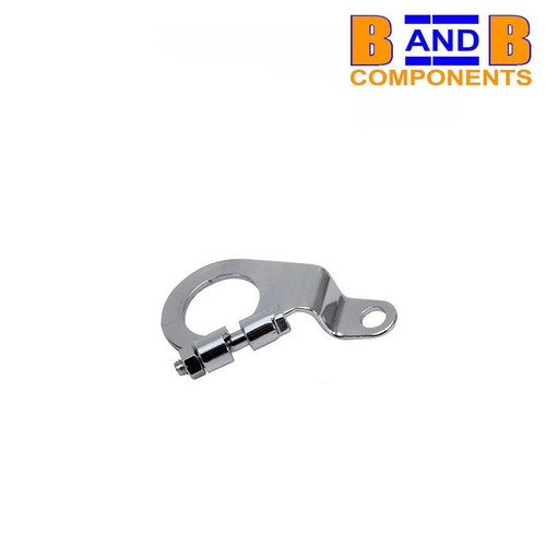 Distributor clamp chrome t1 - distributor,