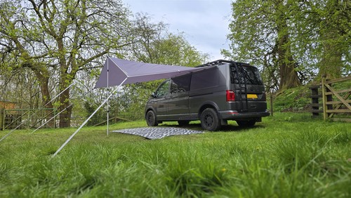 Debus vista campervan canopy - debus,