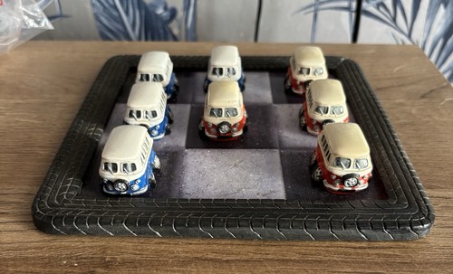 Novelty camper van tic - vw,