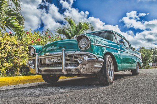 Classic car posters - classic, ready