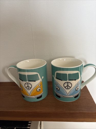 Retro camper van - camper,