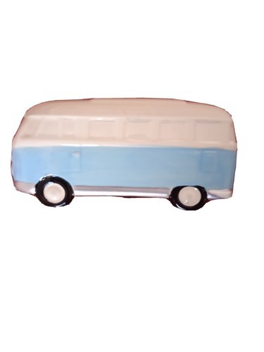 Camper van ceramic money - camper,