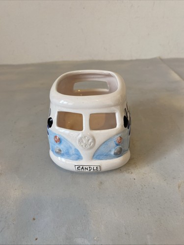 Ceramic camper van - ceramic,