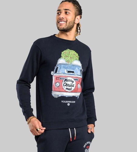 D555 mens christmas sweatshirt - mens,