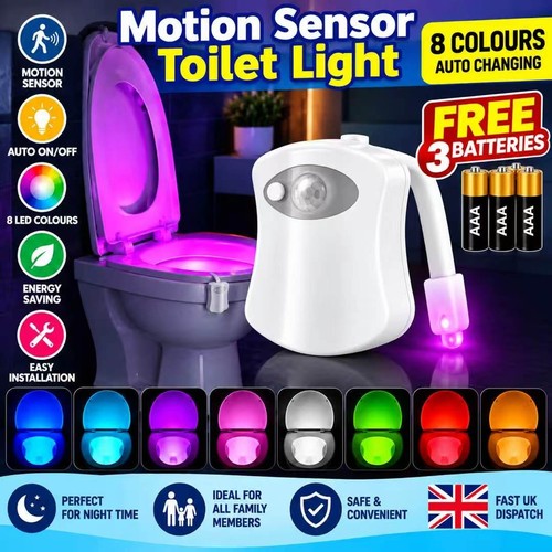 Pack toilet bowl light - 1-2,