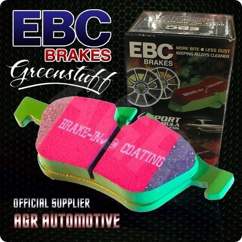 Ebc greenstuff pads - greenstuff, dp21445