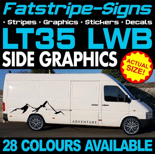 Fit lt35 lwb graphics - vw,