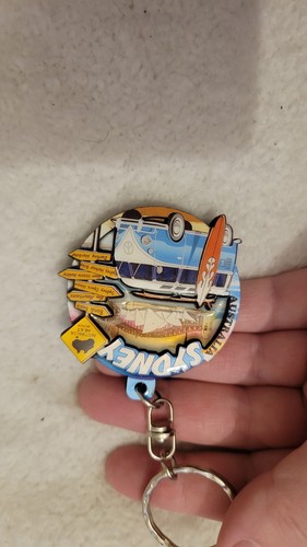 Sydney keyring featruing - keyring,