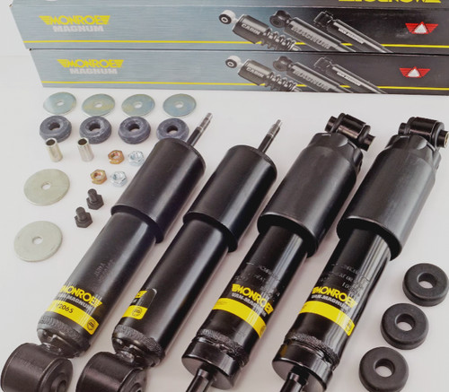 Front rear shock absorbers - , 4