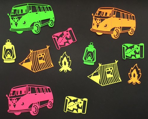 Festival camper van - camper,