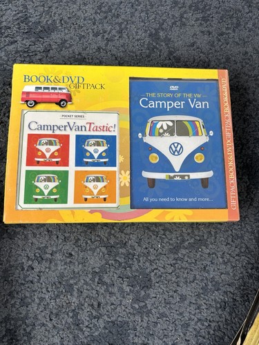 Camper van book dvd gift - vw,