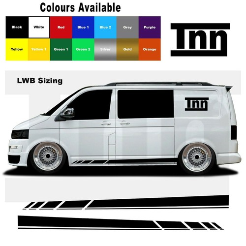 Side stripes for - side, vw