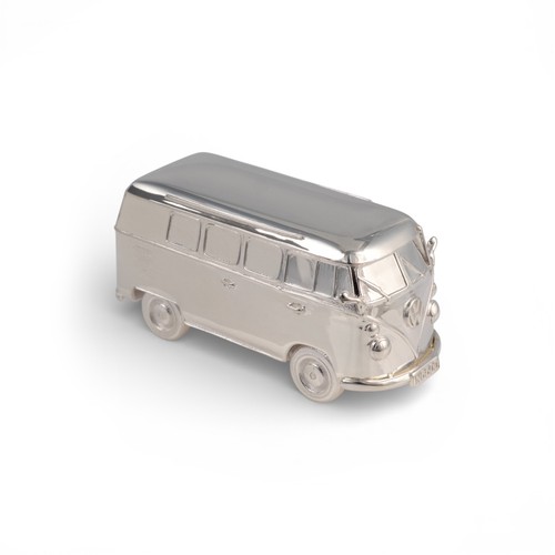 Sterling silver camper van - sterling, vw