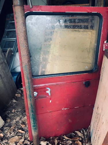 Camper van barn doors lt40 - vw,