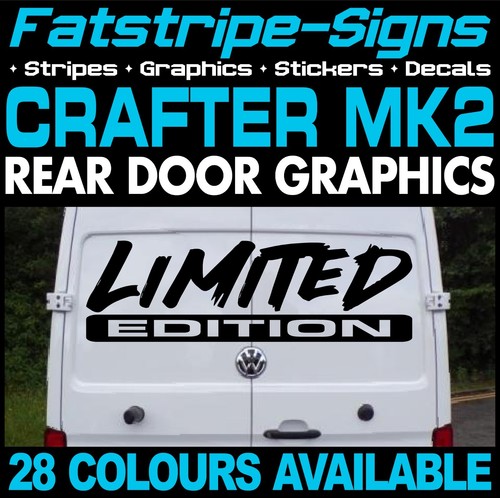 Fit crafter mk2 limited - vw,