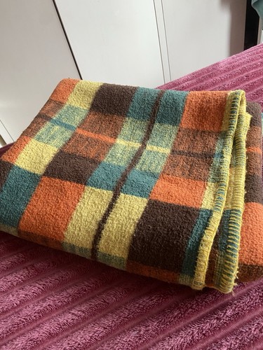 Vintage retro camper van - vintage,