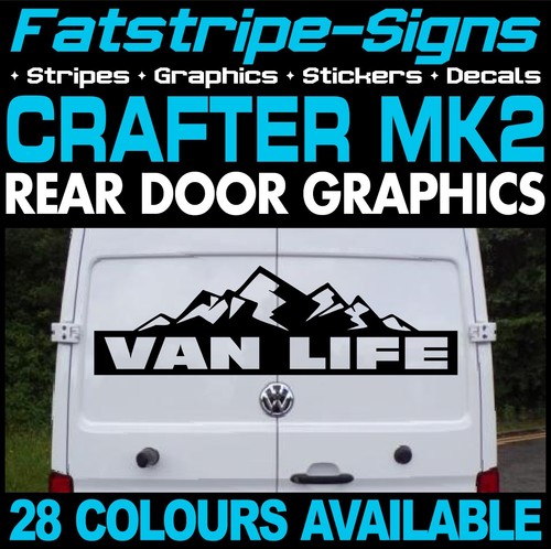 Fit crafter mk2 - vw,