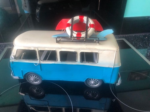 Camper van metal - van, model