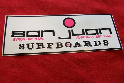 San juan surfboards byron bay - byron,