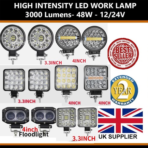 Led work light spot - light,