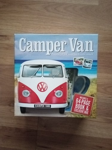 Camper van book mug new - &,