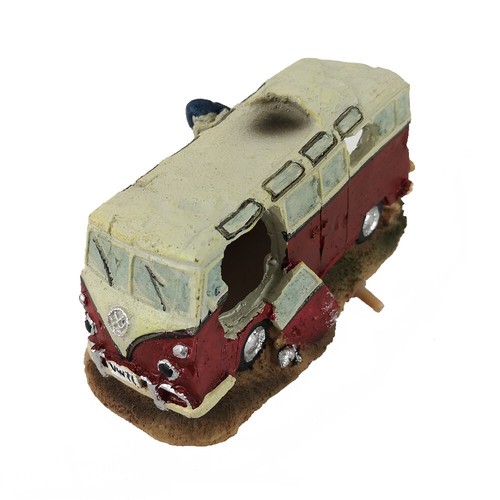 Aquarium red surf camper - red,