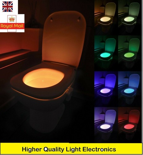 Toilet bowl loo light - bowl, uk