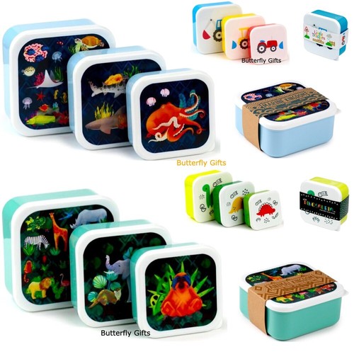 Set lunch boxes kids - 3,