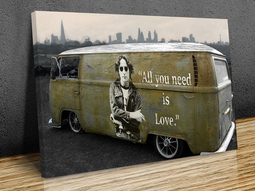 Banksy camper van john - camper,