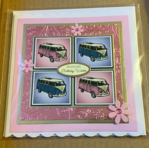 Handmade 6x6 camper van - 6x6”,
