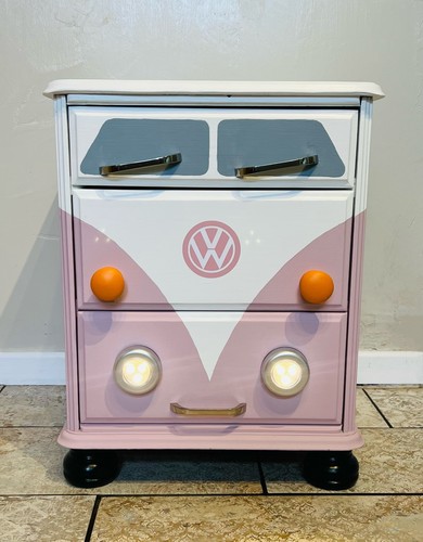 Camper van bedside - camper, table