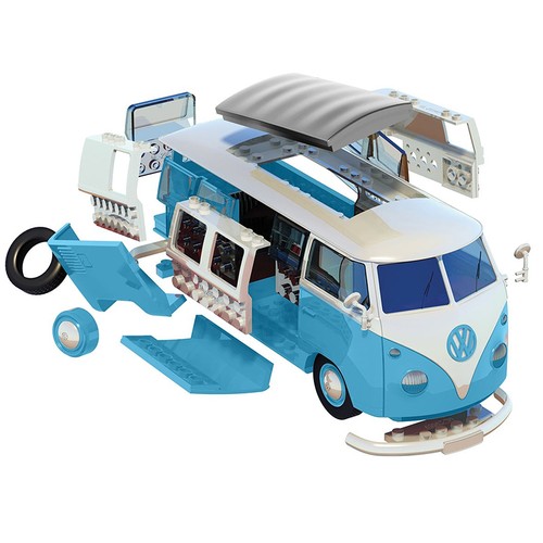 Airfix quickbuild camper - airfix,