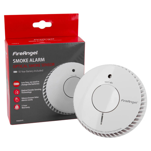 Smoke alarm fire angel - alarm,