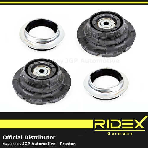 Front suspension shock - front,