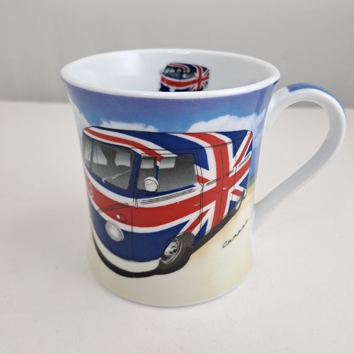 Camper van mug union - vw,